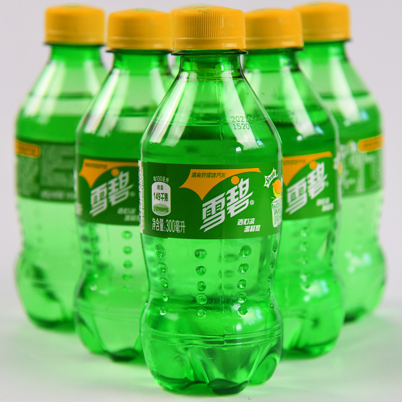 雪碧小瓶装300ml6瓶12瓶24瓶 可口可乐碳酸饮料小瓶装毫升迷你