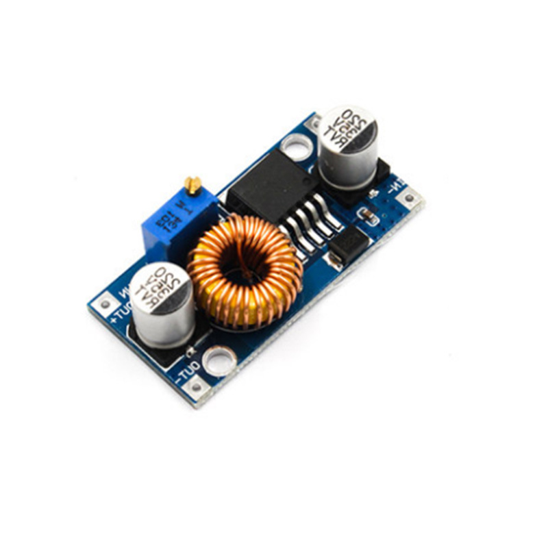 lm2596s dc-dc直流可调降压稳压电源模块板3a 5a 75w 24v转12/5v