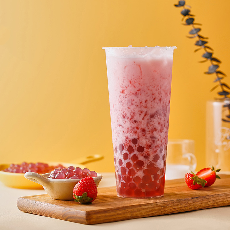 寒天晶球脆啵啵小袋奶茶配料黑糖免煮珍珠喜茶波波即食小包装