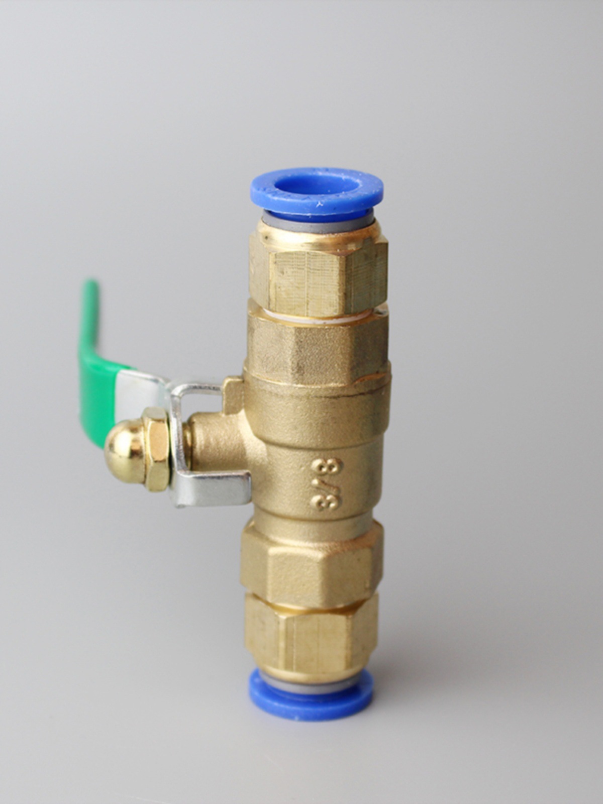 气泵阀门铜球气泵动气接头放气阀接头放气气管快速气阀开关球阀直