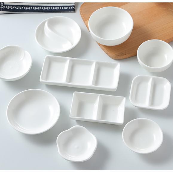 日式餐具陶瓷小碟子味碟厨房醋酱料调味碟骨碟酱油碟菜碟小吃盘子