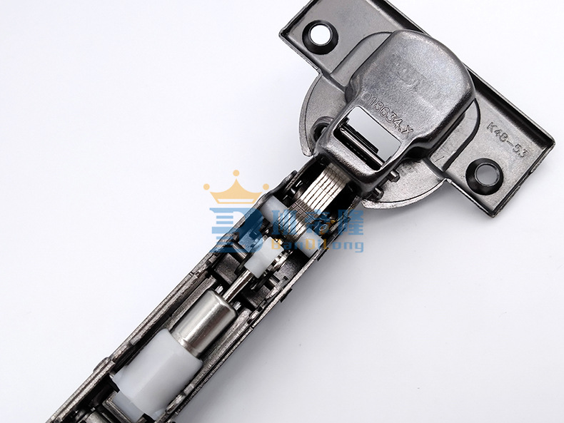 现代家具五金kolity哥尼迪卡式三维调节枪黑色玛瑙黑液压缓冲铰链