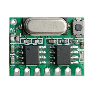 315/433无线遥控解码模块 5v学习型小体积 无线rf射频遥控接收板