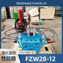 FZW28-12F智能型高压真空负荷开关 手合电分真空开关