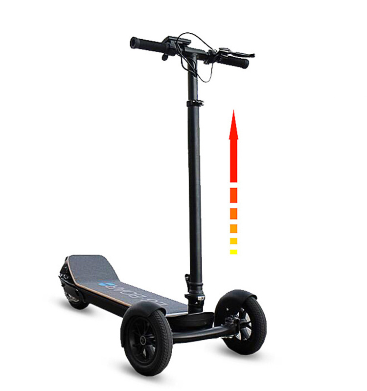 电动三轮滑板车500w可折叠8.