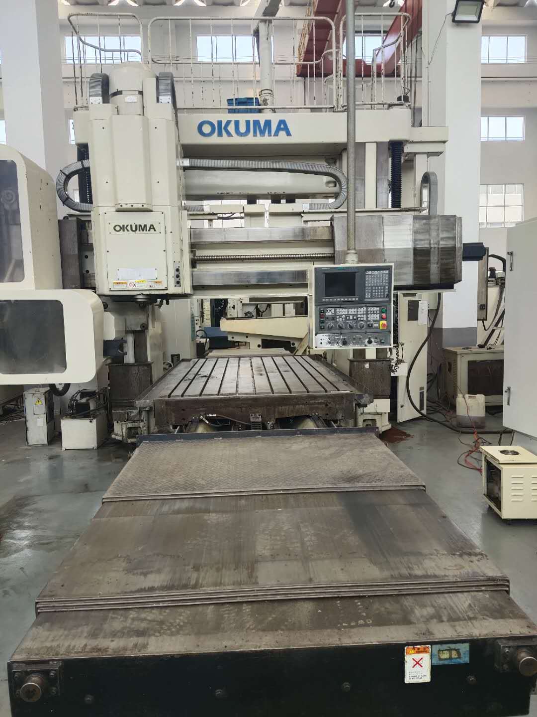 急售二手日本大隈15x28米龙门加工中心二手数控龙门