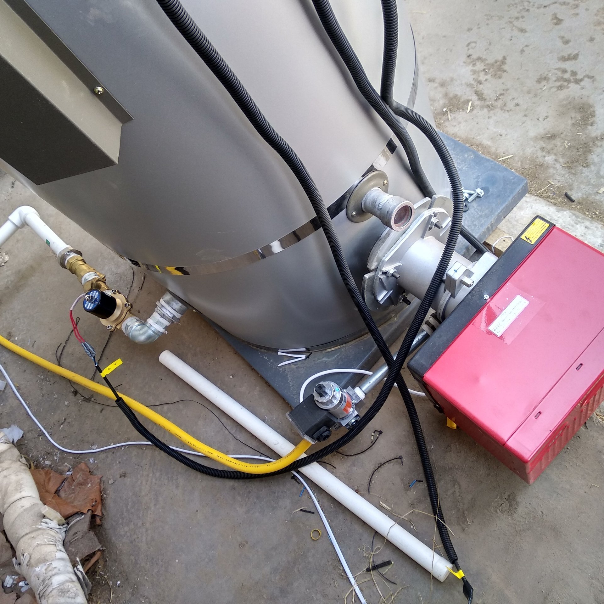 匠奥燃油燃气天然气液化气开水茶水炉clhk0.8-700开水量