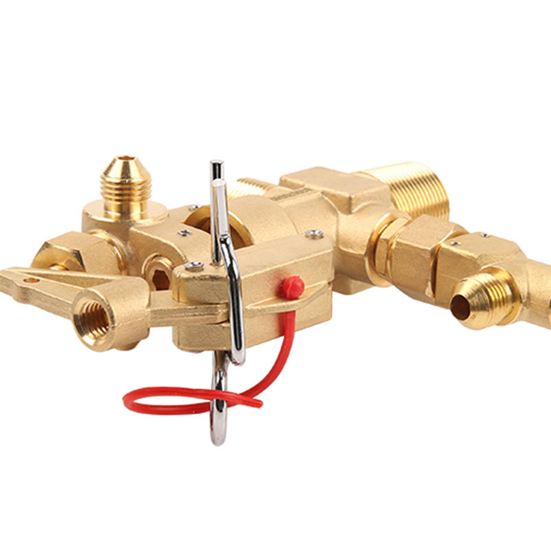 tqcq-2二氧化碳瓶头阀气体灭火系统部件消防配件现货批发黄铜阀门