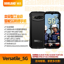 德兰本安型工业级10800mAh石油化工Versatile_5G 防爆智能手机