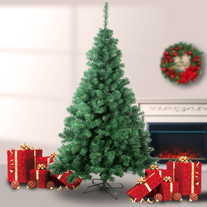 Christmas Tree PVC Pine Tree 45-300cm Large Christmas Tree