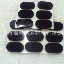 厂家透明硅胶垫 黑色硅胶脚垫 密封硅胶垫片自粘硅胶防滑垫成型