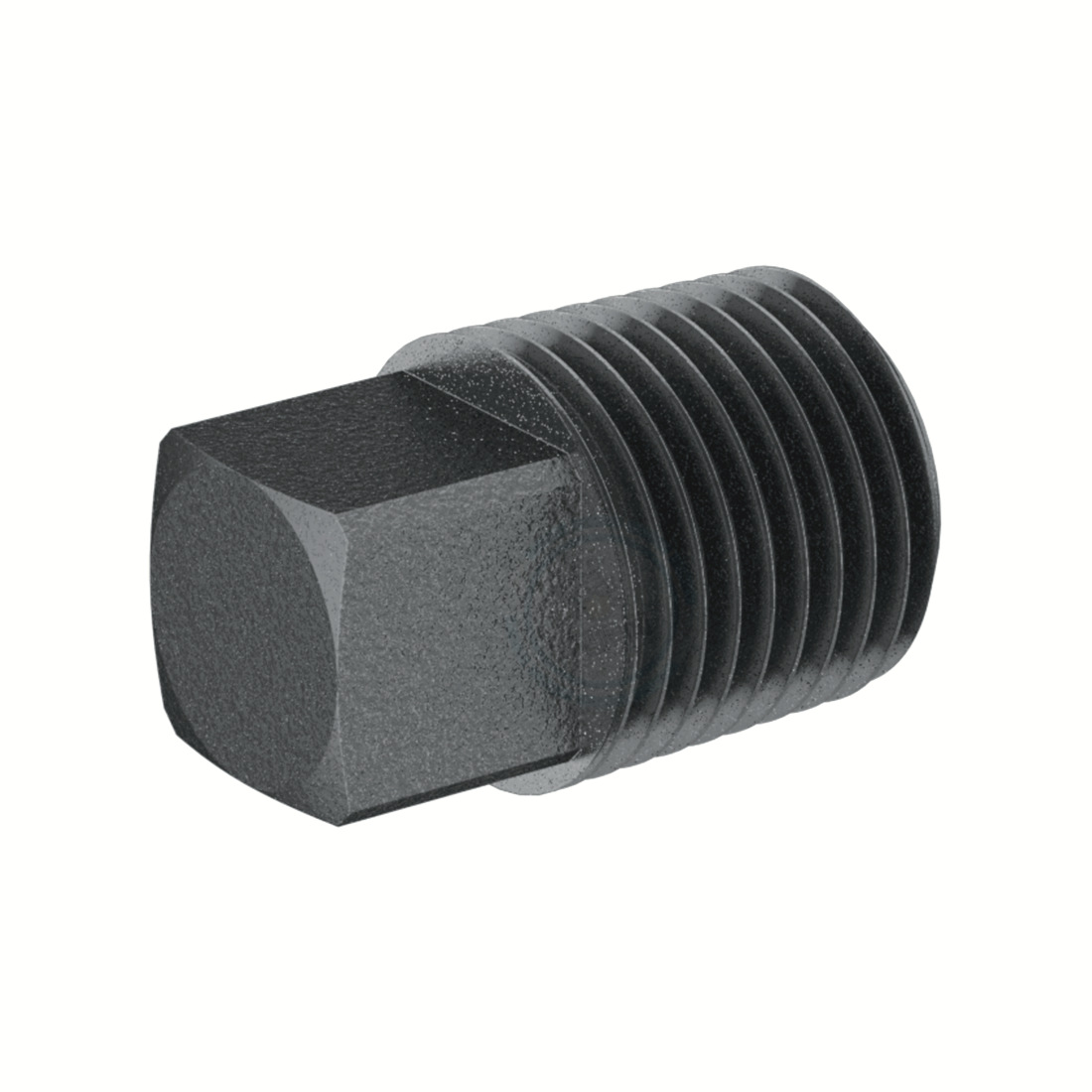 npt male 耐高压碳钢四角头外丝堵头 118p459-阿里巴巴