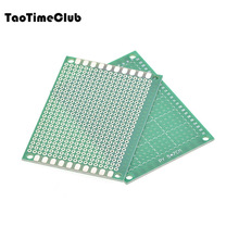 TaoTimeClub 喷锡PCB板 玻纤实验板 电木板  洞洞板 万用板 PCB电