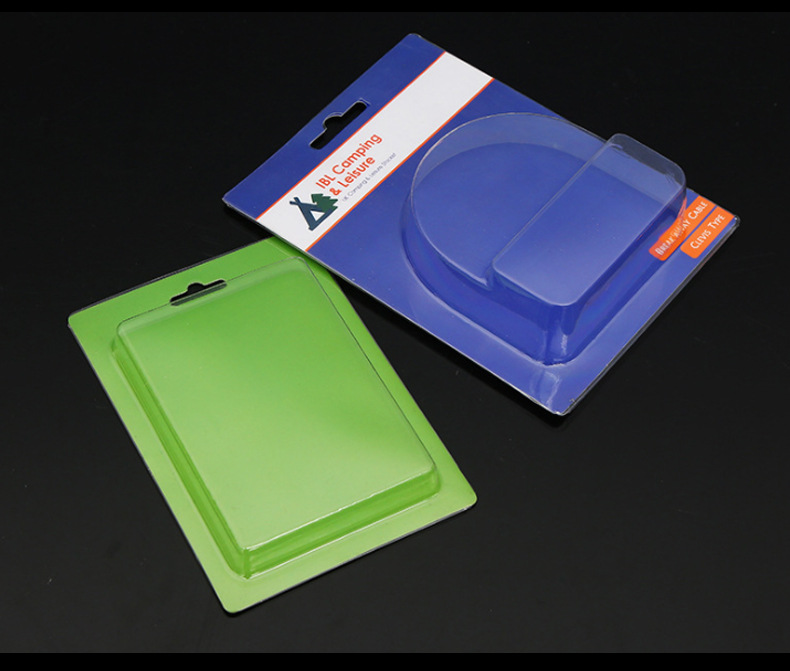 厂家批发折边吸塑泡壳吸卡包装塑料盒pvc吸塑包装盒可定制加工