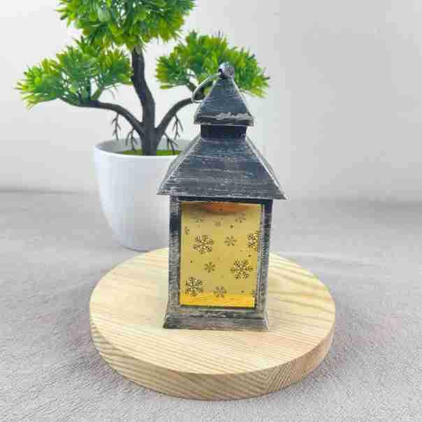 Cross-Border New Arrival Christmas Carving Decoration Small Wind Light Portable Luminous Led Small Night Lamp Gift Holiday Ins Ornaments