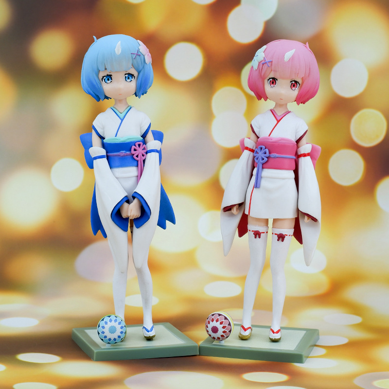 美少女手办幼年童年蕾姆手办从零开始的异世界生活雷姆拉姆手办