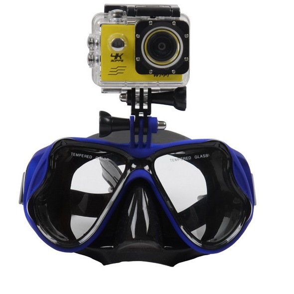 GoPro潜水镜Diving Mask Gopro潜水面罩 小米小蚁相机通用