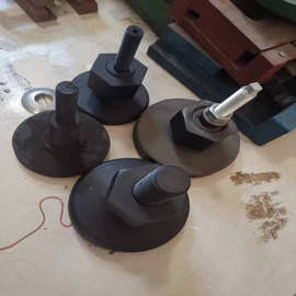 S83机床调整垫铁重型数控机床垫脚调整垫铁两层垫铁