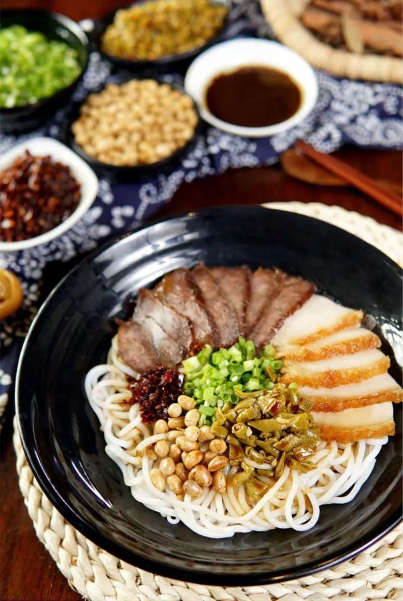 桂林米粉螺蛳粉干米粉粉丝米线过桥方便米粉粗条农家细米粉