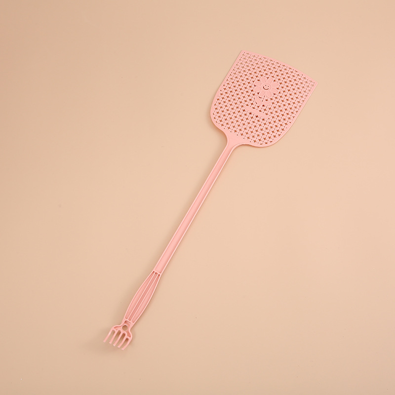 Plastic Fly Swatter Large Fly Swatter Square Model Summer Decang Home Daily Use Two Yuan Store Hot Sale Wholesale