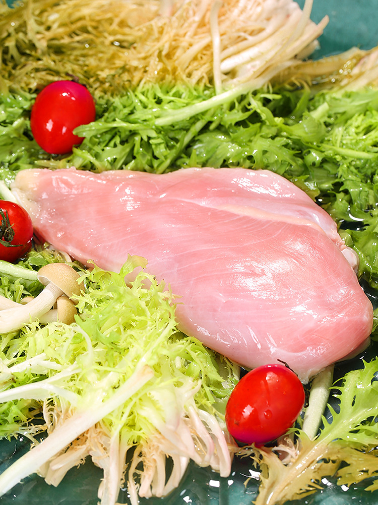鸡胸肉新鲜鸡胸肉鲜冻鸡胸肉鲜冷冻鸡脯肉单冻大胸生鲜非即食 4斤