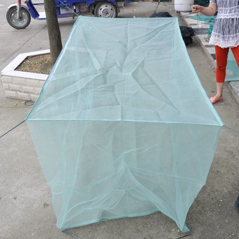 存鱼网箱小型暂养鱼小网箱鱼笼养鱼螃蟹龙虾网笼吊笼养殖专用折叠