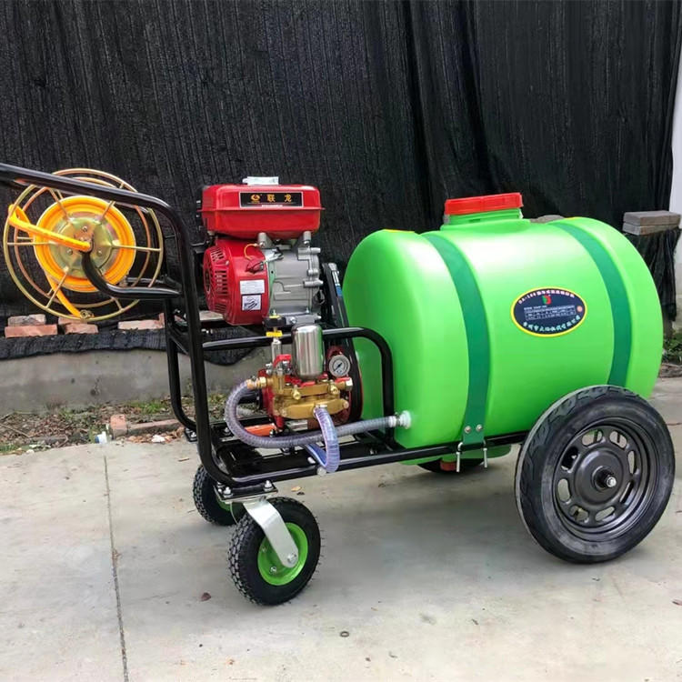 手推式汽油打药机园林植保机械高压防疫消毒喷洒机厂家直销