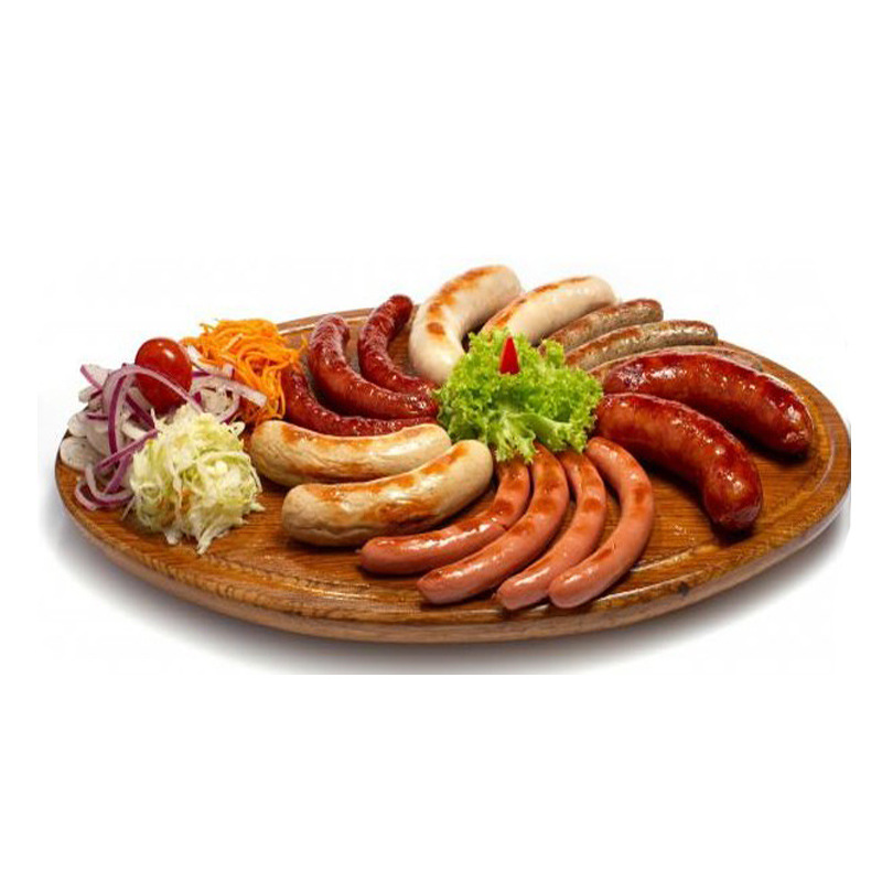 德国图林根香肠组合拼盘早餐即食热狗肠纯肉肠烧烤商用德式烤肠