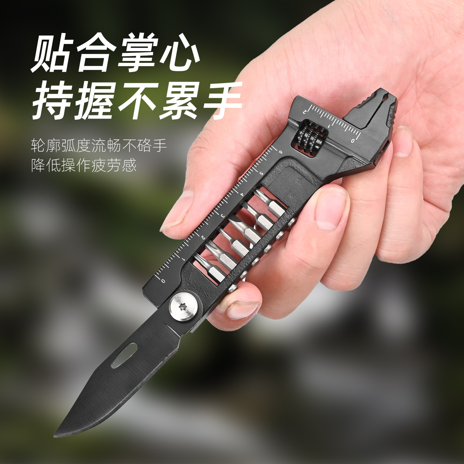 批发户外便携多功能钳子 多功能扳手 多用工具钳 工具组合