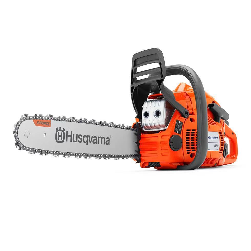 富世华油锯 大功率伐木锯 小型汽油锯