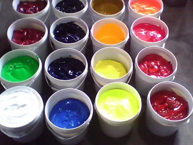 pvc 滴塑油性色膏