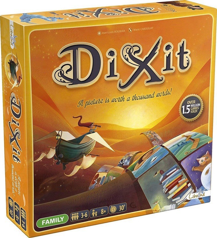 Dixit One Word Full English Party Strategy Board Game Card Game Mat Playmat