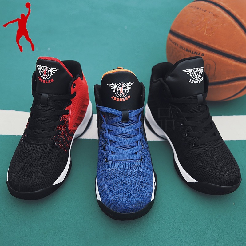 乔丹格兰新品詹姆斯15代骑士鸳鸯联名战靴黑白运动鞋13士兵11篮球