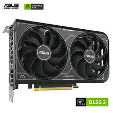 适用华硕DUAL GeForce RTX 4060 O8G V2双风扇电竞游戏显卡