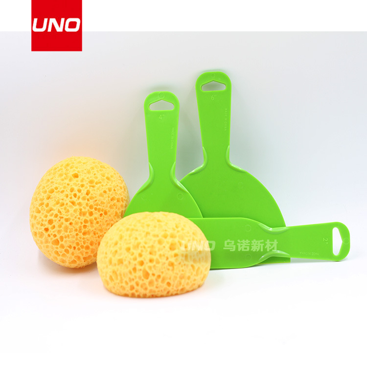现货海绵 低价 海藻棉 海绵 砂纸  Sponge sand  海绵块儿 亚马逊