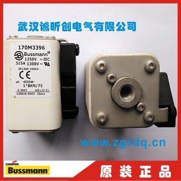 询价bussmann巴斯曼170m3396 3446 3496 1250v 315a快速熔断器