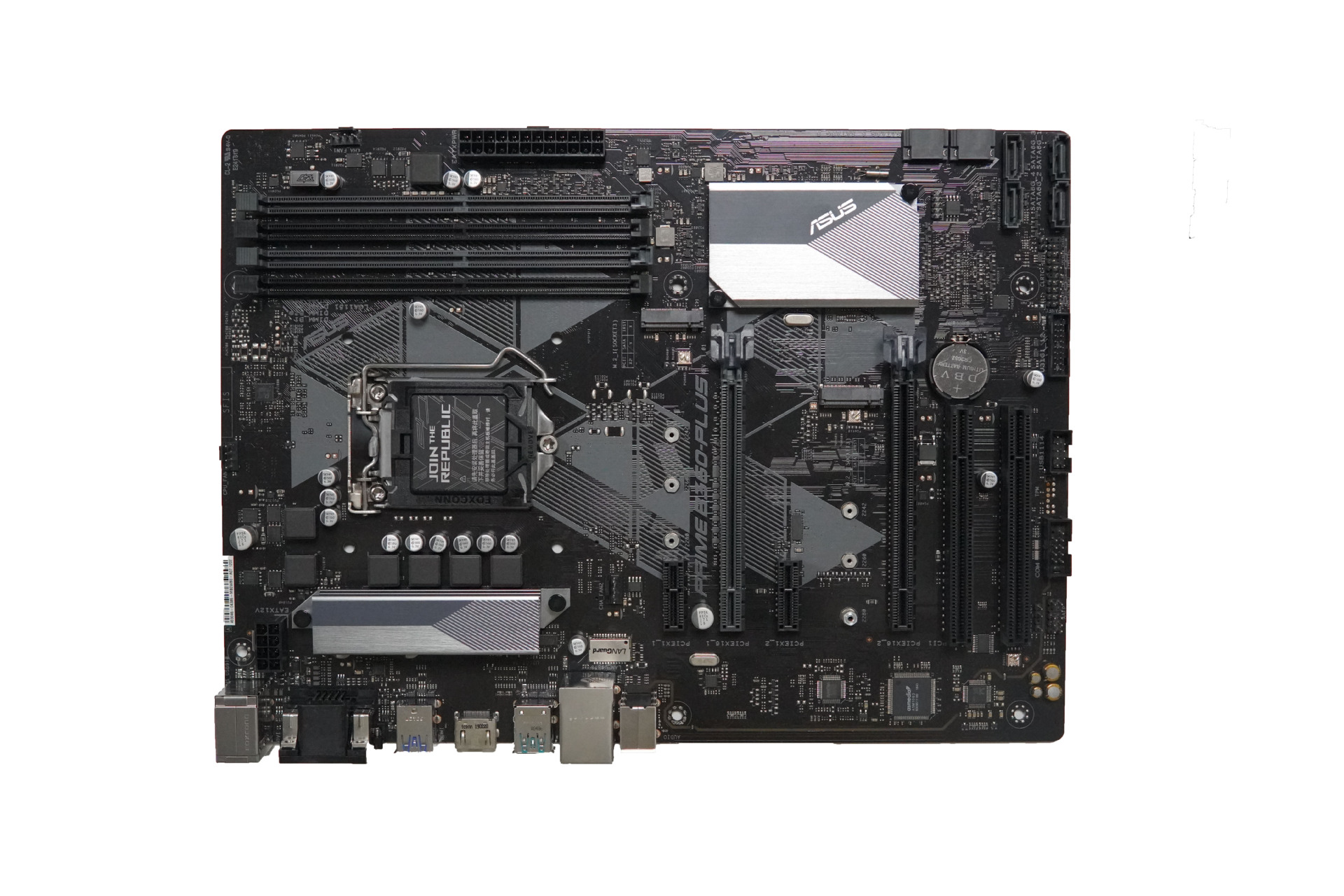 适用于华硕prime b360-plus 1151针内存ddr4 64gb atx版型