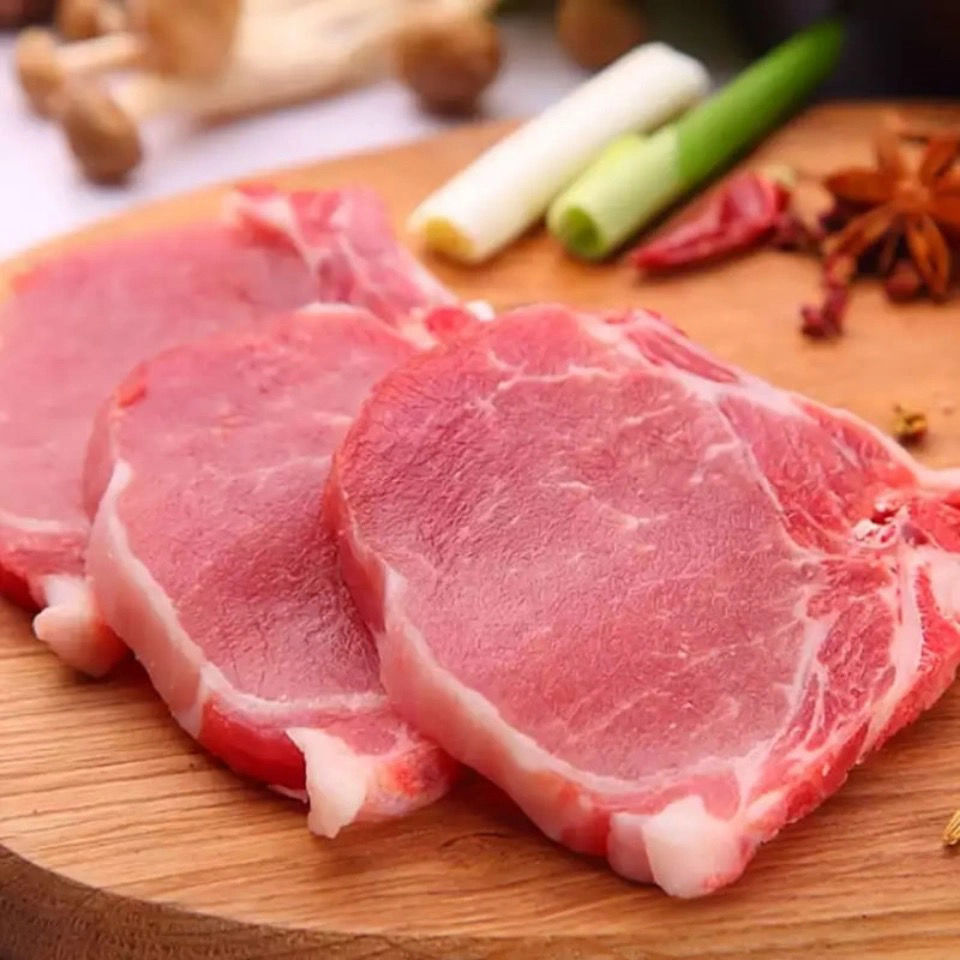 新鲜冷冻猪大排片毛重斤片左右大排面红烧大排~猪肉类餐饮生鲜肉
