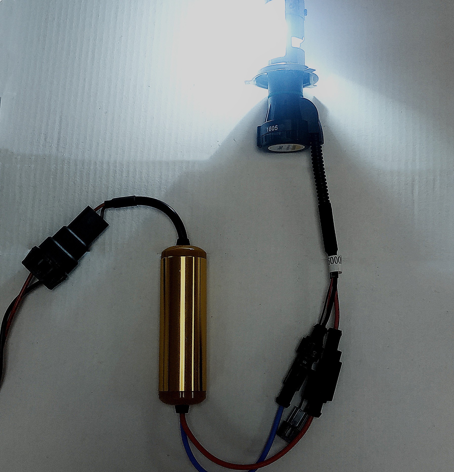 外贸爆款胶囊安定器12v35w直流安定器12伏35瓦55瓦直流安定器hid