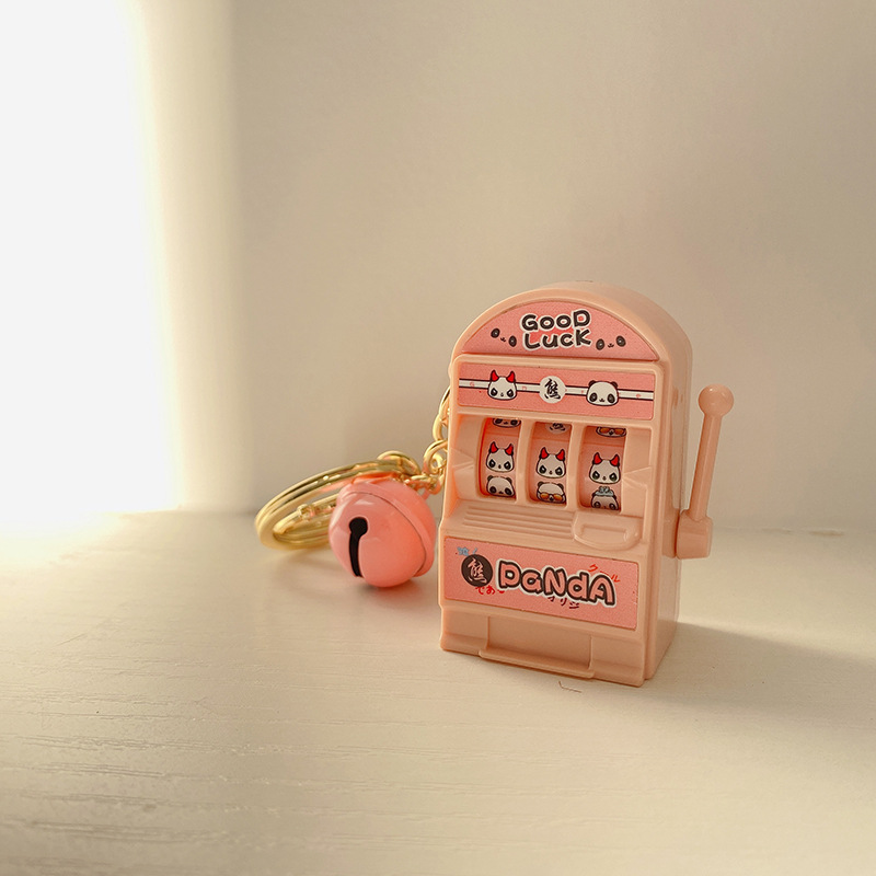 创意亚克力摇摇乐钥匙扣 网红减压少女心包包挂饰礼品批发