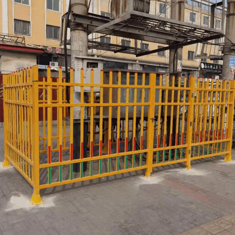 现货变压器玻璃钢护栏 配电箱隔离围挡 立式绝缘玻璃钢防护栅栏