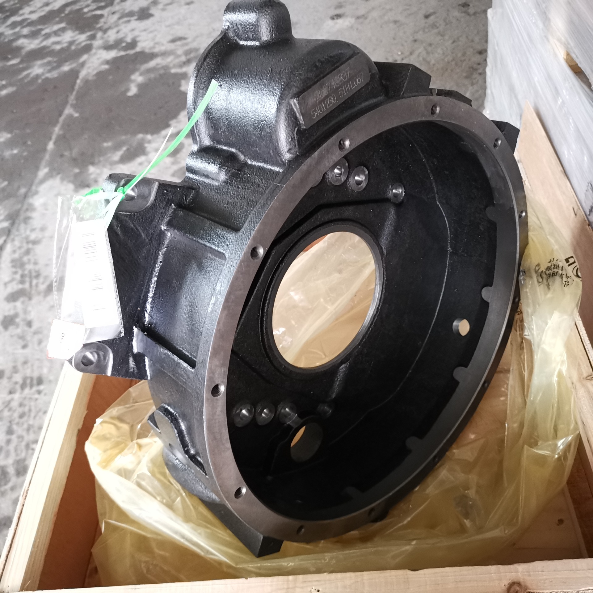 3发动机零件飞轮壳5401230适配小松挖掘机c5401230