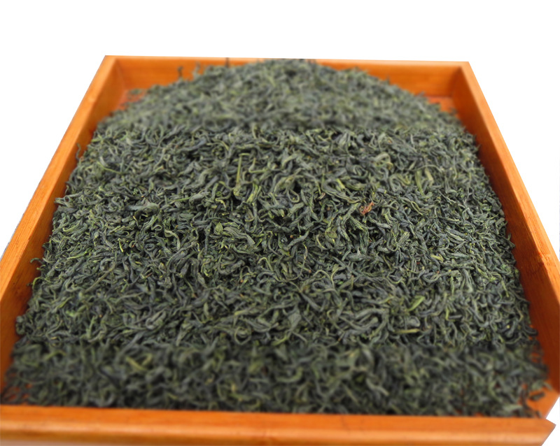 2022新茶湖北五峰宜昌茶叶春茶谷雨前茶炒青绿茶散装500g一斤包邮