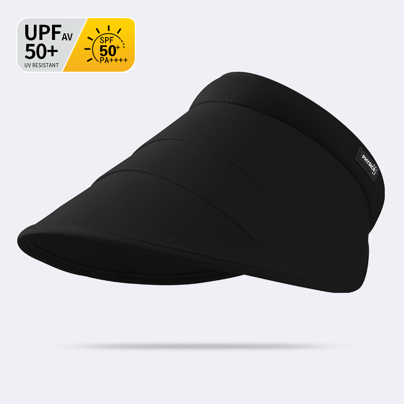 Foldable Sunshade Sun Protection Hat Summer Women's Fashion Uv Protection Travel Sun Hat Big Brim Face-Covering Visor Cap