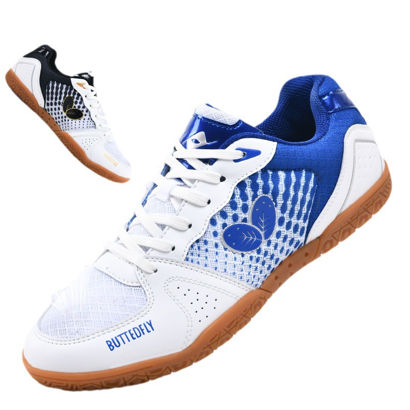 新款乒乓球鞋男鞋牛筋底比赛训练鞋运动学生体育课羽毛球鞋运动鞋