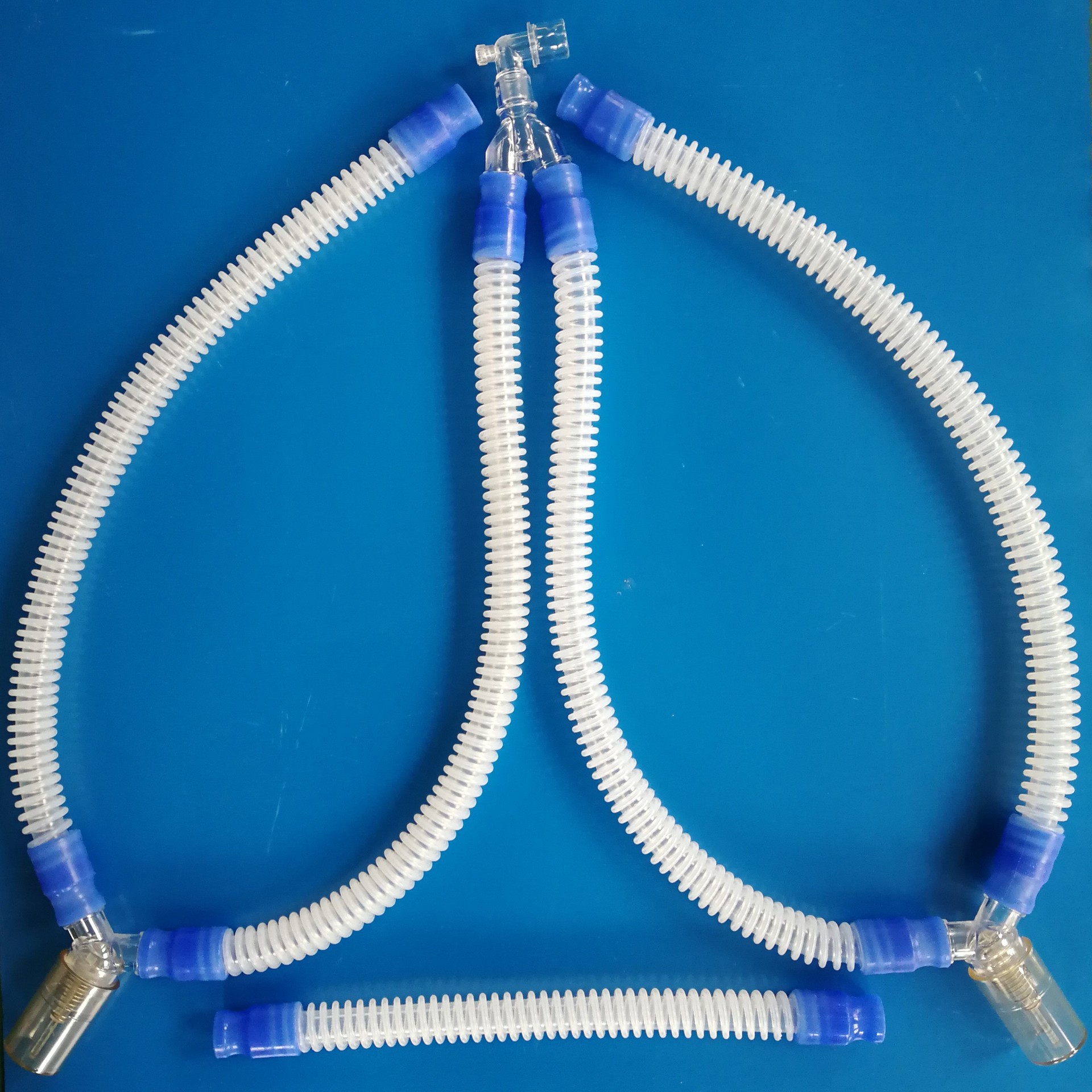 硅胶螺纹管呼吸机用呼吸管