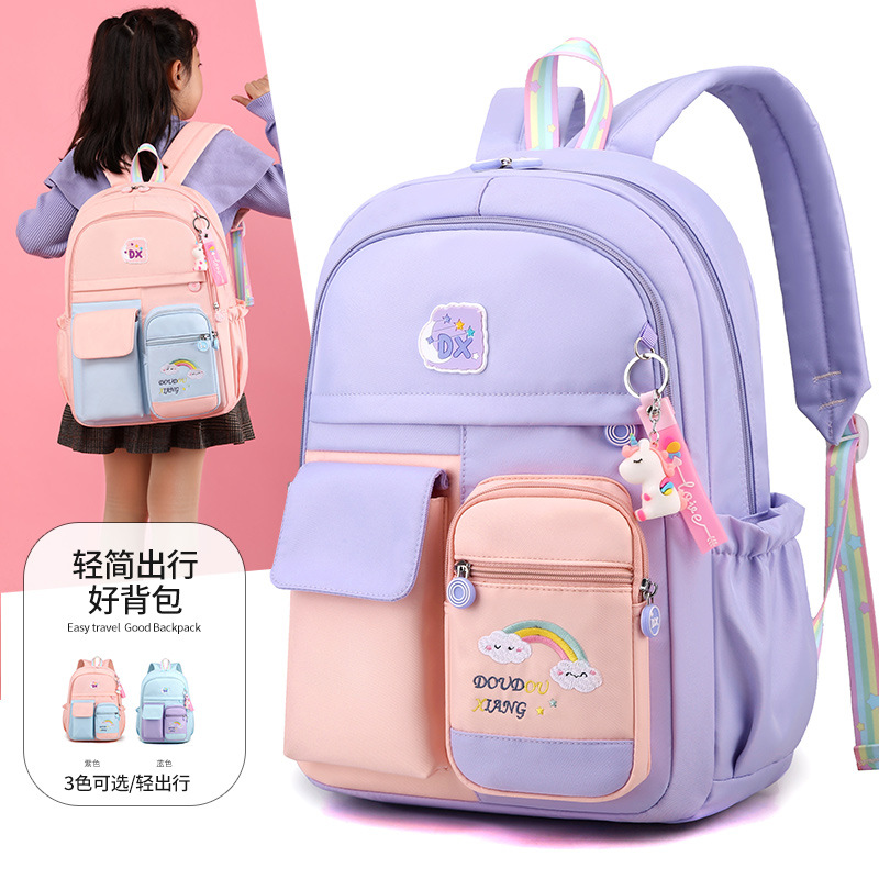 Wholesale New Schoolbag Student Schoolbag Children's Schoolbag