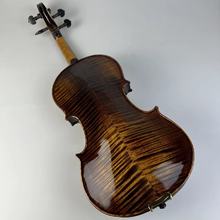 高档小提琴手工腰果漆成人儿童演奏考级专业花纹实木小提琴