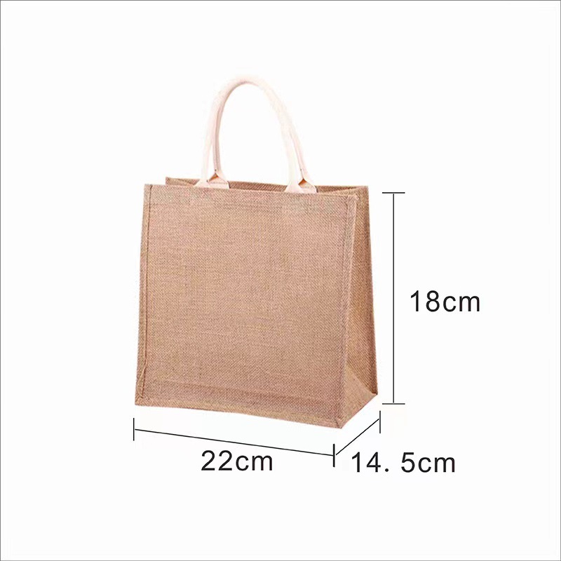 Do Not Shoot Customized Links Casually ~ All Kinds of Hessian Cloth Handbags Seem to Be Hemp Handbags Cotton Linen Bag High Density Covered