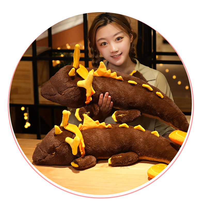 动漫原神游戏周边尘世闲游系列仙祖法蜕毛绒玩具公仔钟离神龙抱枕